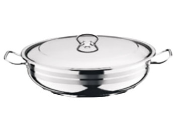 Сотейник-жаровня, с нержавеющей стальной крышкой, 28х12см