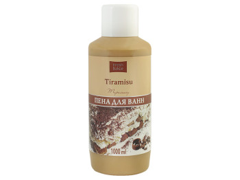 Пена для ванн Fresh Juice "Tiramisu" тирамису 1л