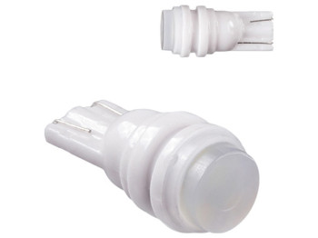 Лампа Pulso габаритная LED T10/1SMD-5630, 12v, 0.5w, 70lm White with lens (LP-147046)