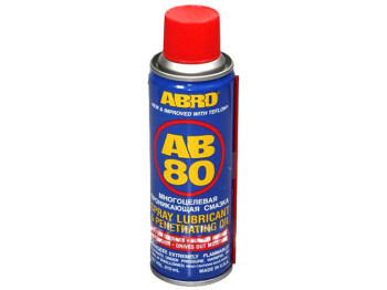 Мастило проникаюче, багатоцільове ABRO AB-80 283мл