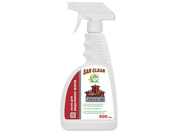 Засіб для видалення жиру San Clean GreenHouse Мастер Клінер, 500мл