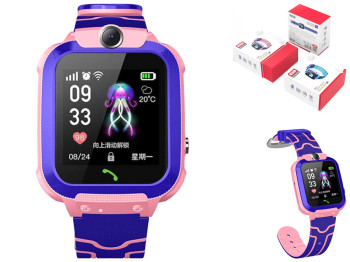 Детские Смарт Часы XO H100 2G Цвет Розовый