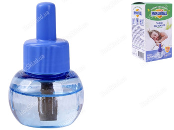 Жидкость от комаров Mosquitall Нежная защита для детей, 45 ночей, 30мл