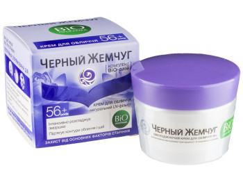 Крем для обличчя Черный жемчуг bio-програма, від зморшок, з комплексом bio-масел 56+ 50мл