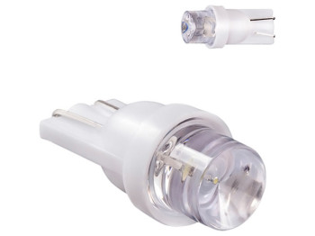 Лампа Pulso габаритная, LED T10, 1SMD-3030, 12v, 1w, 3lm, белая