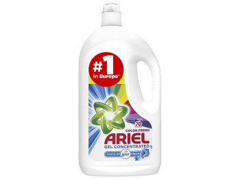 Гель для прання Ariel Touch Of Lenor Color З дотиком свіжості аромату Lenor 3,85л