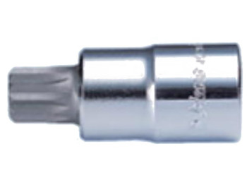 Торцевая головка с вставкой HANS 1/2" 12 граней 14мм L55mm 4028M14