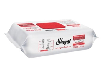 Серветки для прибирання Sleepy Easy Clean Cherry, 100шт