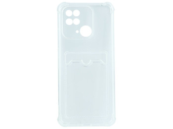 Чохол Pocket Card Transparent case для Xiaomi Redmi 10C Колір Transparent
