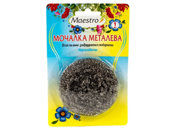 Скребок металевий Maestro 10гр 68055