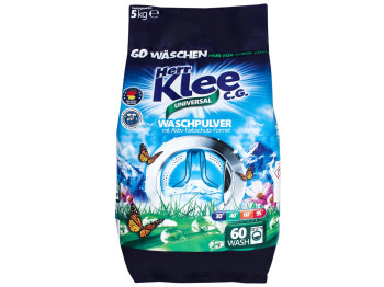Пральний порошок Herr Klee Universal, 5кг