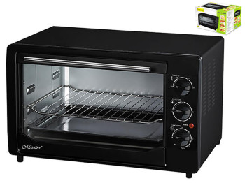 Печь электрическая Maestro 100-250 градусов, 30л, 1600Вт