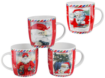 Чашка "Merry Christmas" 11,9х8,9х9,2см 350мл