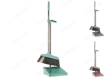 Набор для уборки Stenson (метла, совок) 23,9х25х91см