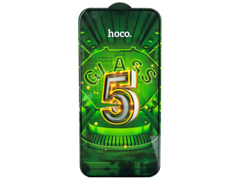 Захисне скло Hoco G12 5D for Apple Iphone 12 Pro Max 25 шт Колір Чорний