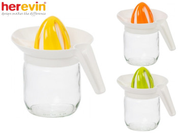 Соковижималка ручна Herevin "Citrus Mix" 425мл (кольори асорті) 49314