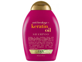 Шампунь для волос OGX против ломкости с кератиновым маслом 385мл