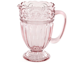 Глечик 1,35л, колір – рожевий