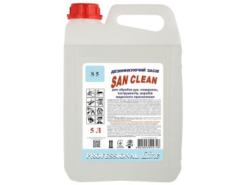 Средство для дезинфекции San Clean, 5л