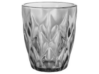 Стакан Грани графит, 280мл