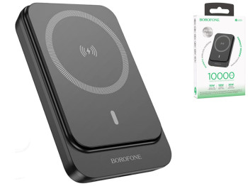 Універсальна мобільна батарея Power Bank Borofone BJ63A Nimble PD20W, 10000mAh, колір чорний