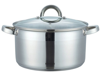 Каструля Kamille, з нержавіючої сталі, 2л, 18x9см