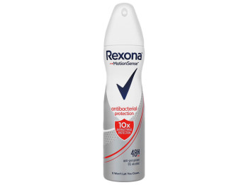 Антиперспирант аэрозоль Rexona Motionsense "Антибактериальный эффект " 48ч 150мл