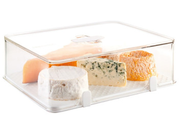 Контейнер для холодильника PURITY 28x22см высокий 73452