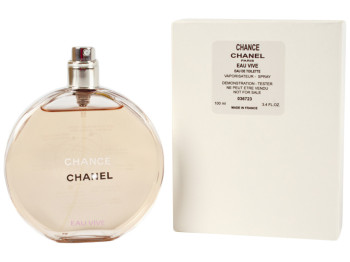 Парфумована вода (тестер, ориг.) жіноча Chance Eau Vive Chanel 100мл