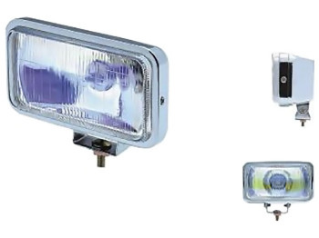 Фара дополнительная DLAA, 88E-Y, хром, H3-12V-55W, 155x90мм (цена за 1шт)