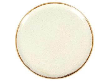 Тарілка для піци Porland Beige, 24см