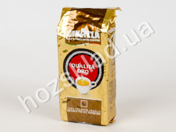 Кофе натуральный в зернах Lavazza "Qualita Oro" 250гр в брикете, Италия 020511