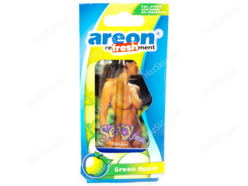 Освіжувач повітря AREON Sexy Fresh - Green Apple 8,5мл 50695-22