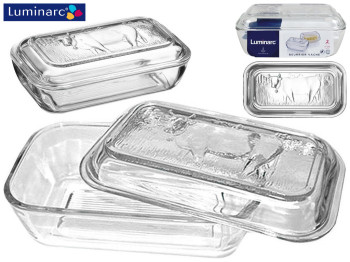Маслянка Luminarc "Vache" з кришкою 17см 70011/10029