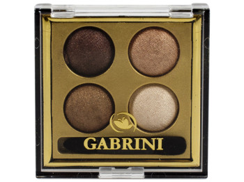 Тіні GABRINI Quartet Terracotta Eyeshadow № 206