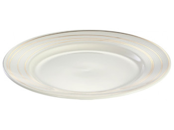 Тарелка десертная OPUS GOLD D20см 05644