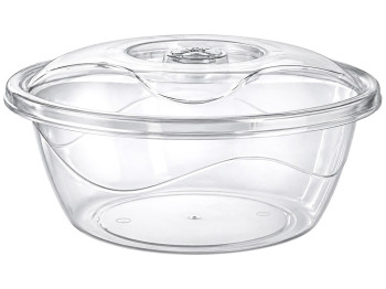 Миска Violet House Random Wavy, поліпропілен, 4,5л