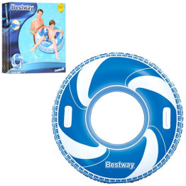Надувний круг з ручками Hydro-Force Bestway 36093