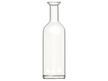 Графин UniGlass olimpus, круглая форма, цвет прозрачный, 1 л.