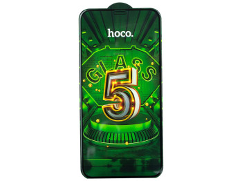 Защитное стекло Hoco G12 5D for Apple Iphone XR/11 25 шт Цвет Чёрный