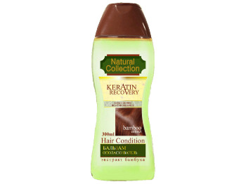Бальзам-ополаскиватель для волос Natural Collection "С экстрактом бамбука" 300мл
