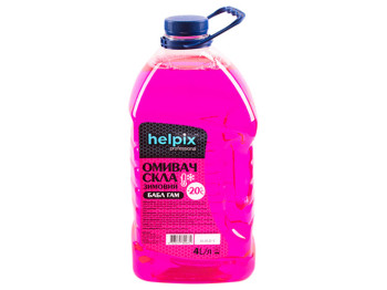 Омыватель стекла Helpix Бабл Гам, до -20, 4л