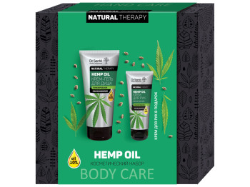 Косметический набор для тела Dr.Sante Natural Therapy Hemp oil