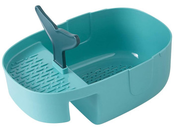 Органайзер-сито, на раковину, 21х13,5см