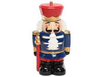 Банка для сладостей Щелкунчик, 1,5л, цвет – синий