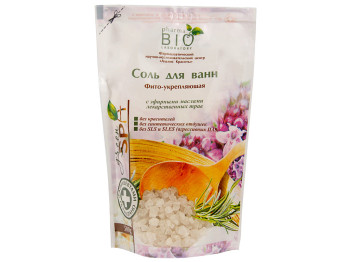 Сіль для ванни "Pharma Bio" - "Фіто-зміцнююча" 500гр