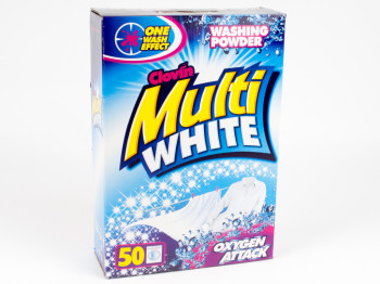 Стиральный порошок бесфосфатный Multiwhite Oxigen Attack 5кг (Польша)