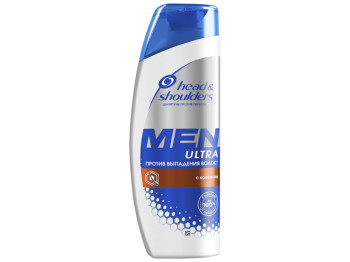 Шампунь против перхоти для мужчин Head&Shoulders Против выпадения волос 400мл