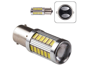 Лампа Pulso габаритная LED 1157/33SMD-5730, 24v, 3w, 285lm White (LP-242857)