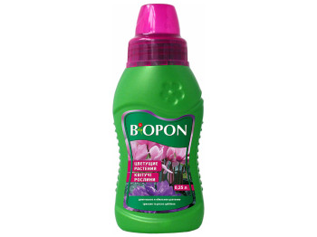 Добриво рідке Biopon для квітучих рослин 250мл